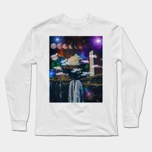 Dessert Candy Hill Long Sleeve T-Shirt